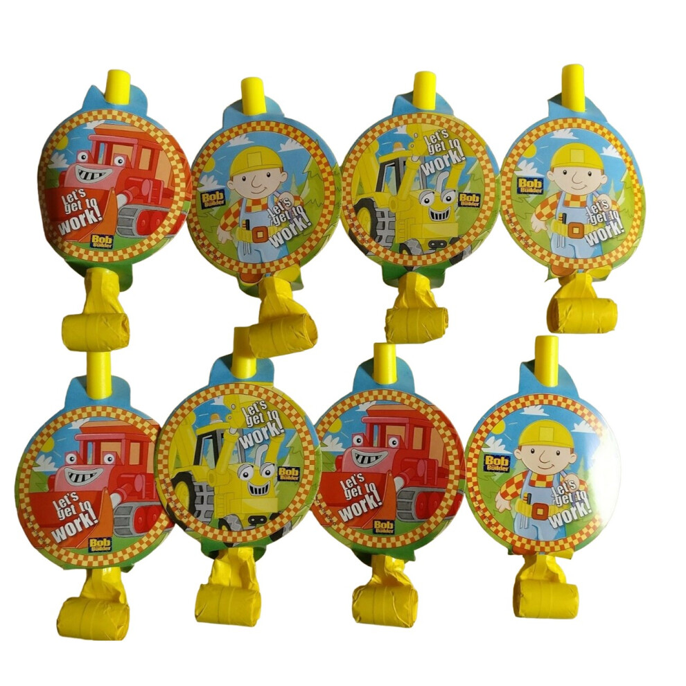 Bob the Builder Party Blower (Pack of 8)