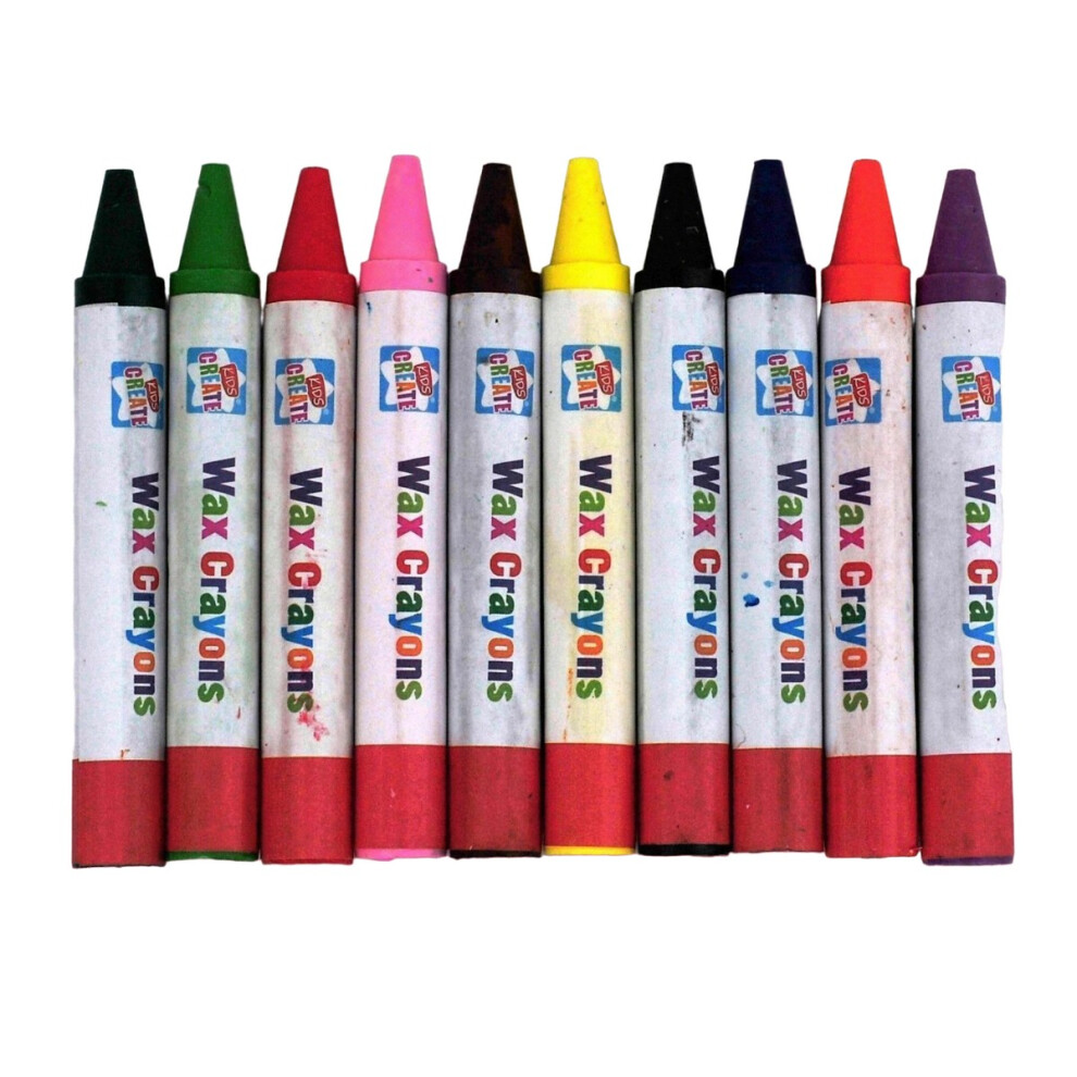 Create Wax Based Crayon (Pack Of 45)