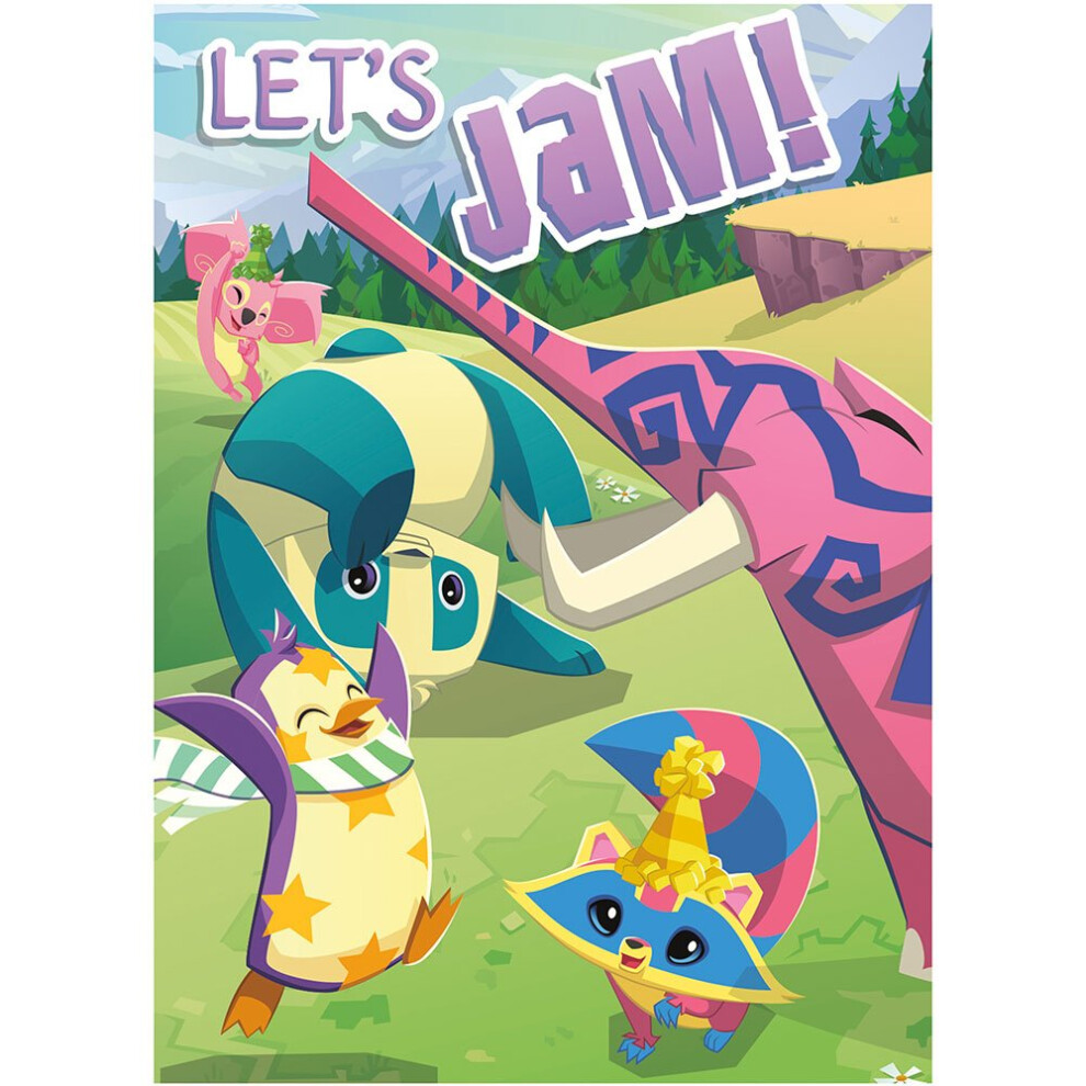 Animal Jam Characters Invitations (Pack of 8)