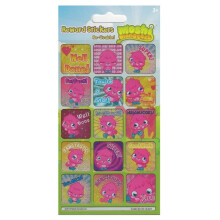 Moshi Monsters Poppet Reward Stickers