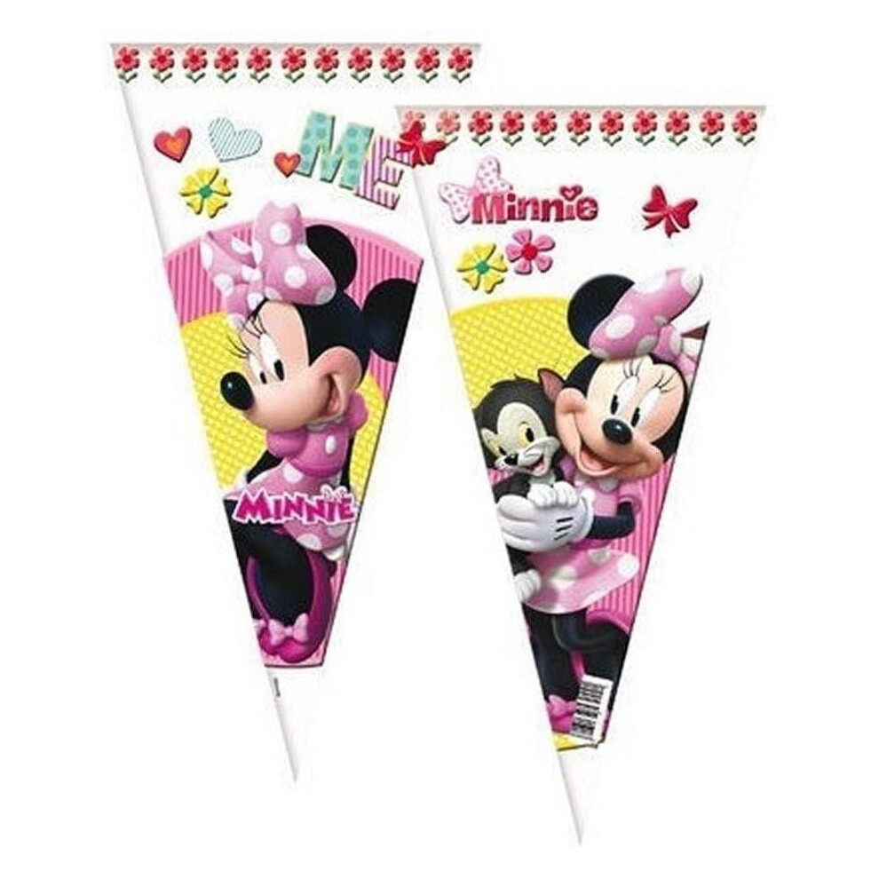 Disney Minnie Mouse Cone Party Bags (Pack of 10)