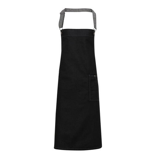 Premier (One Size, Black Denim) Premier District Bibbed Apron