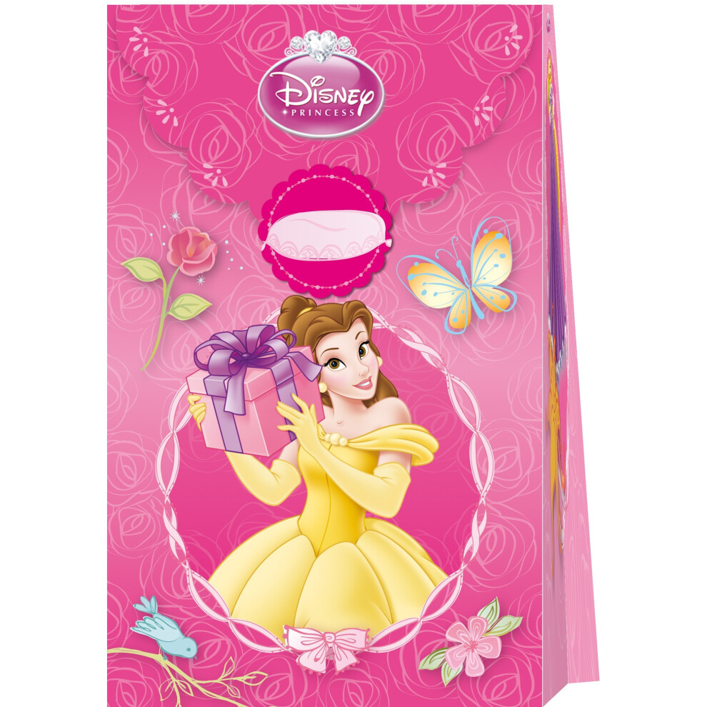 Disney Princess Paper Belle Party Bags (Pack of 6)