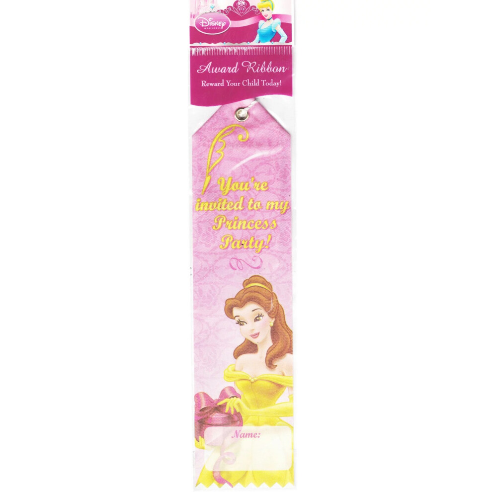 Belle Award Ribbon