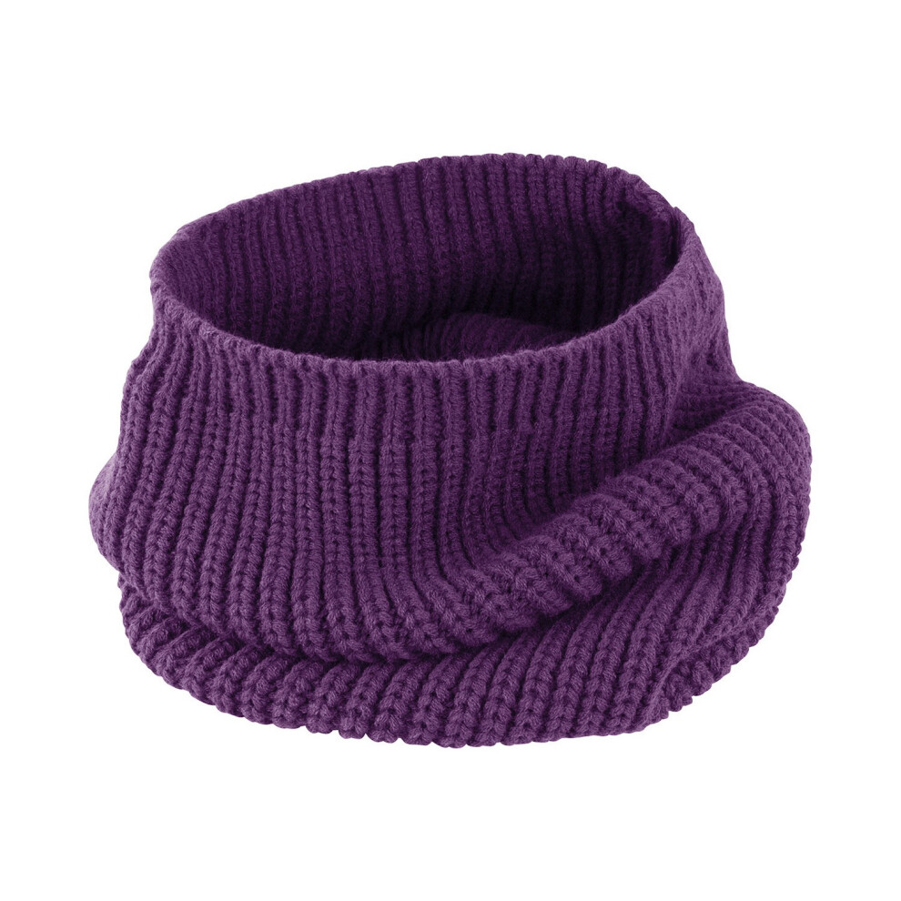 (One Size, Purple) Result Winter Essentials Whistler Snood