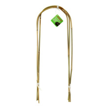 SupaGarden 60cm U-Shaped Bamboo Canes – Pack of 3 for Plants & Vegetables