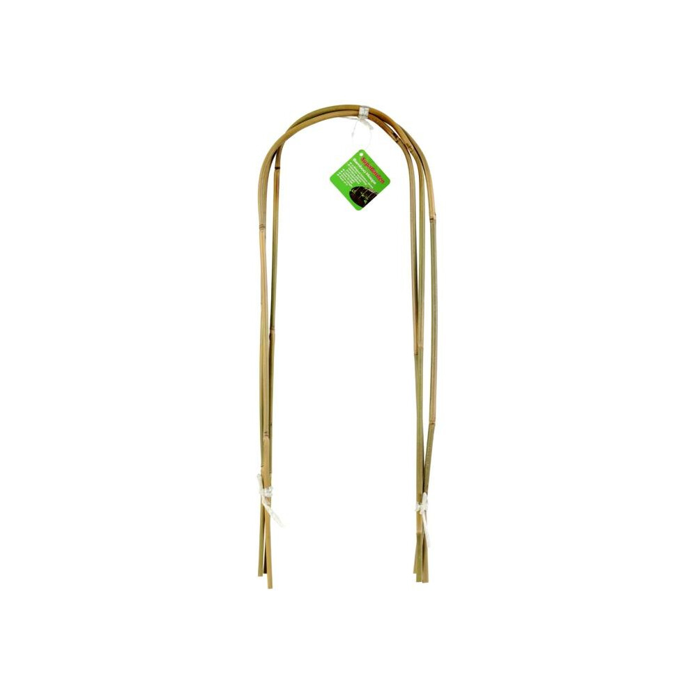 Supagarden 60Cm U-Shaped Bamboo Canes – Pack Of 3 For Plants & Vegetables