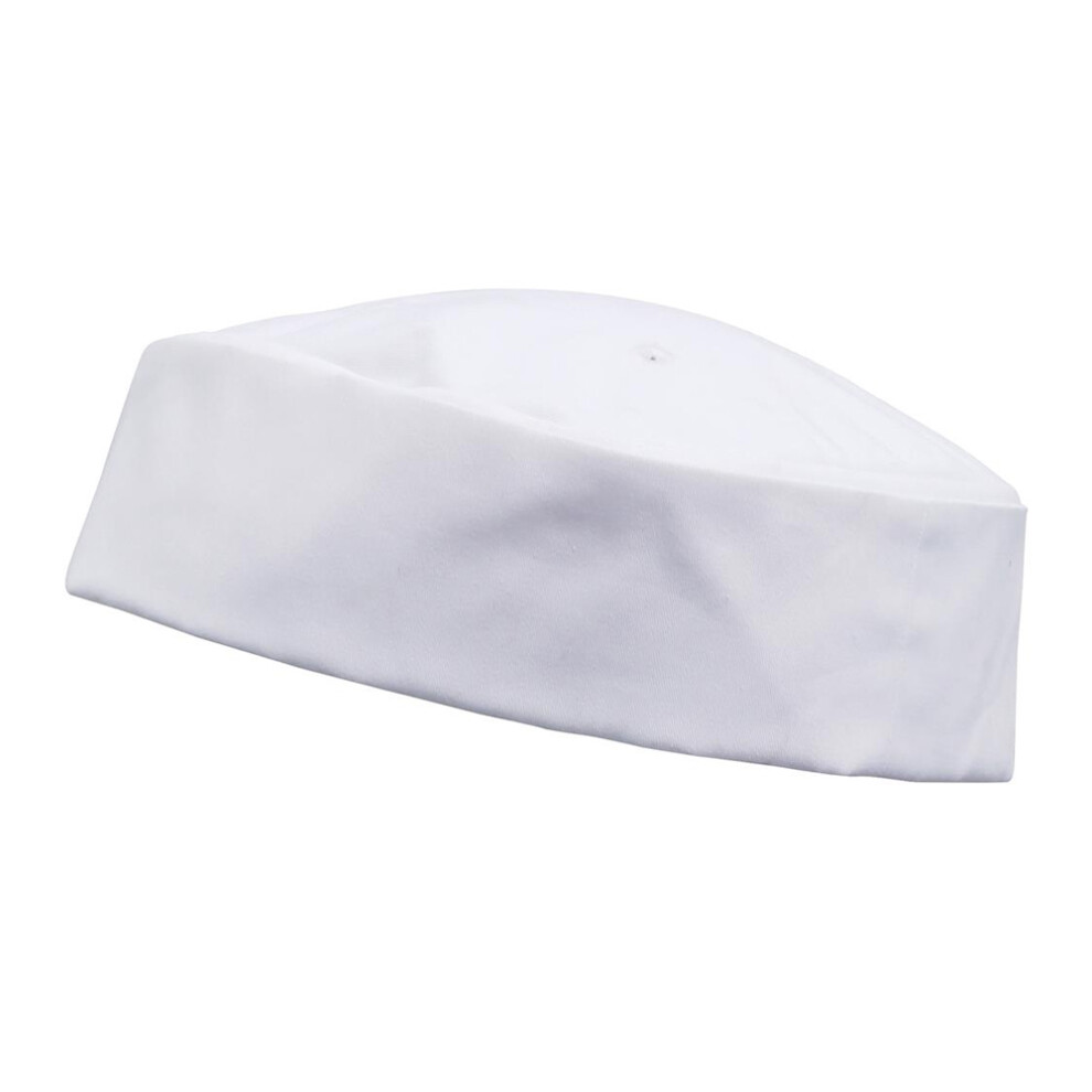 (M, White) Premier Unisex Adult Turn Up Chef Hat