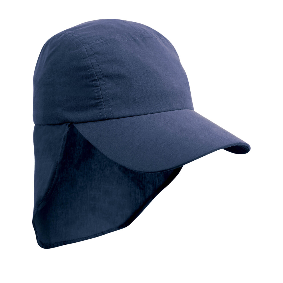 (One Size, Navy) Result Headwear Childrens/Kids Legionnaire Hat