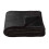 (200cm x 150cm, Black) Brand Lab Fleece Plain Blanket 1
