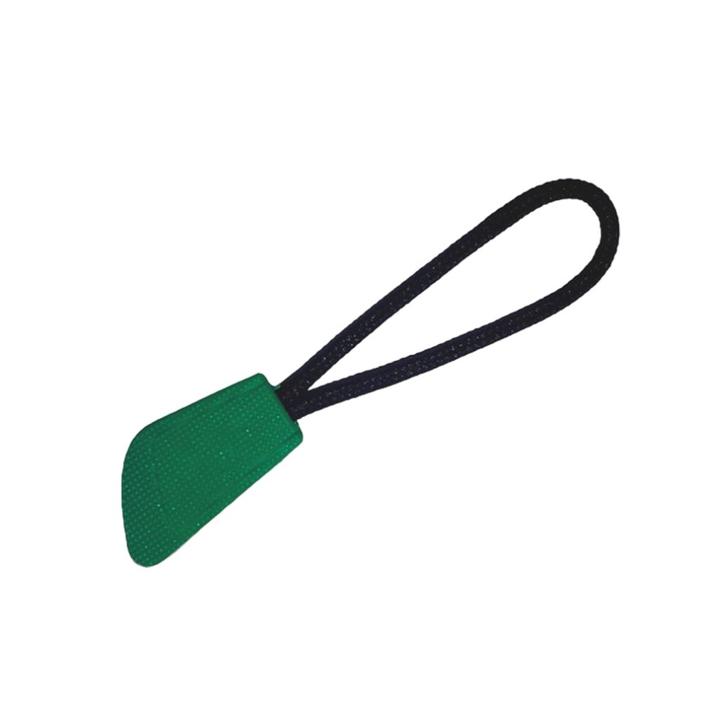 (One Size, Kelly Green) Result Zip Pulls (Pack of 10)