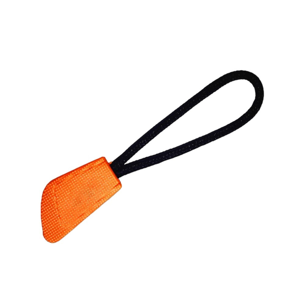 (One Size, Orange) Result Zip Pulls (Pack of 10)