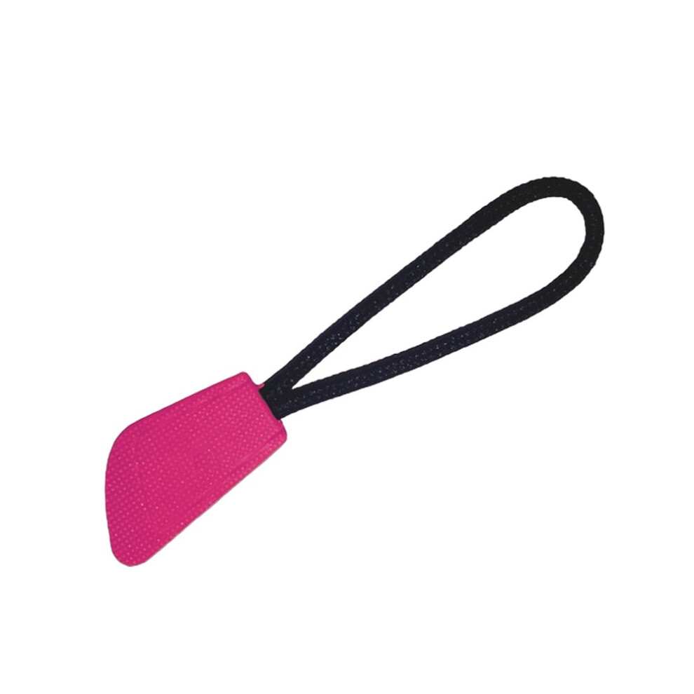 (One Size, Hot Pink) Result Zip Pulls (Pack of 10)