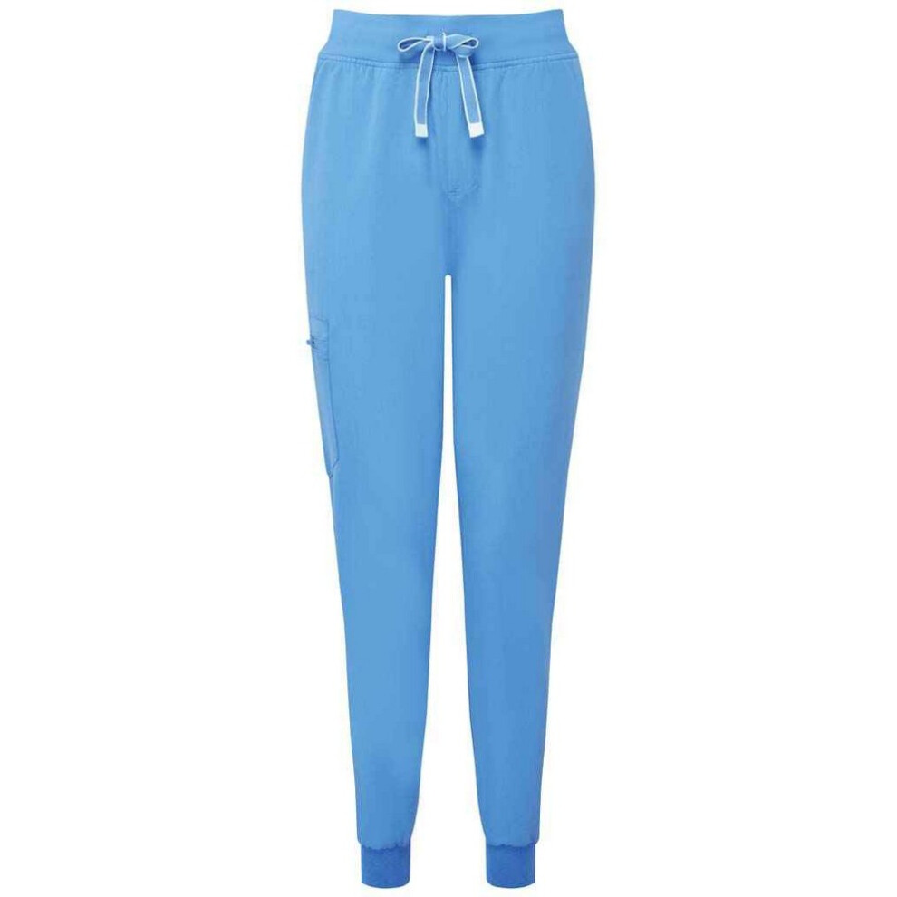 (L, Ceil Blue) Onna Womens/Ladies Energized Onna-Stretch Jogging Bottoms-image-OPC-PF692SF-NEW