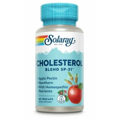 Cholesterol Blend Solaray, 60 capsules, Secom