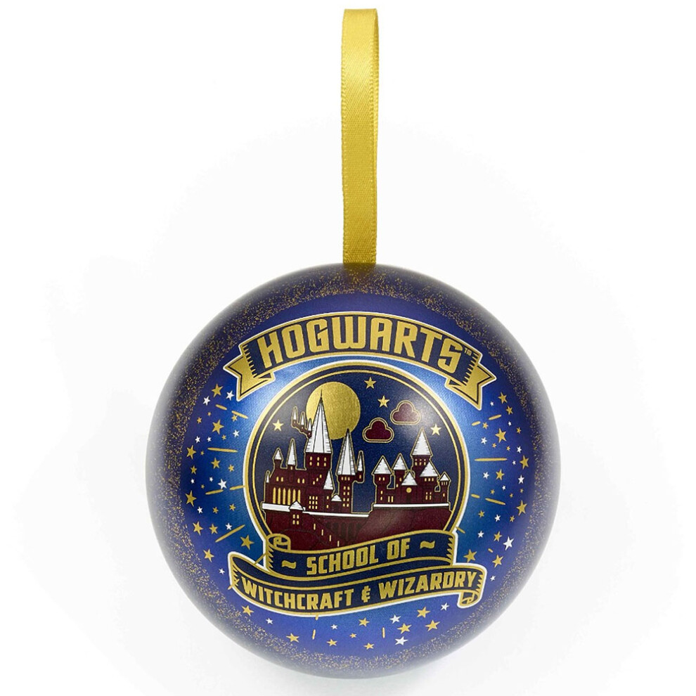 Harry Potter Hogwarts Castle Christmas Bauble-image-OPC-PF6986Z-NEW