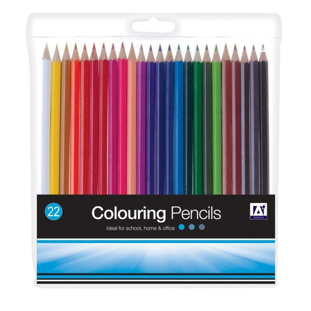 Anker Plain Coloured Pencil (Pack of 22)