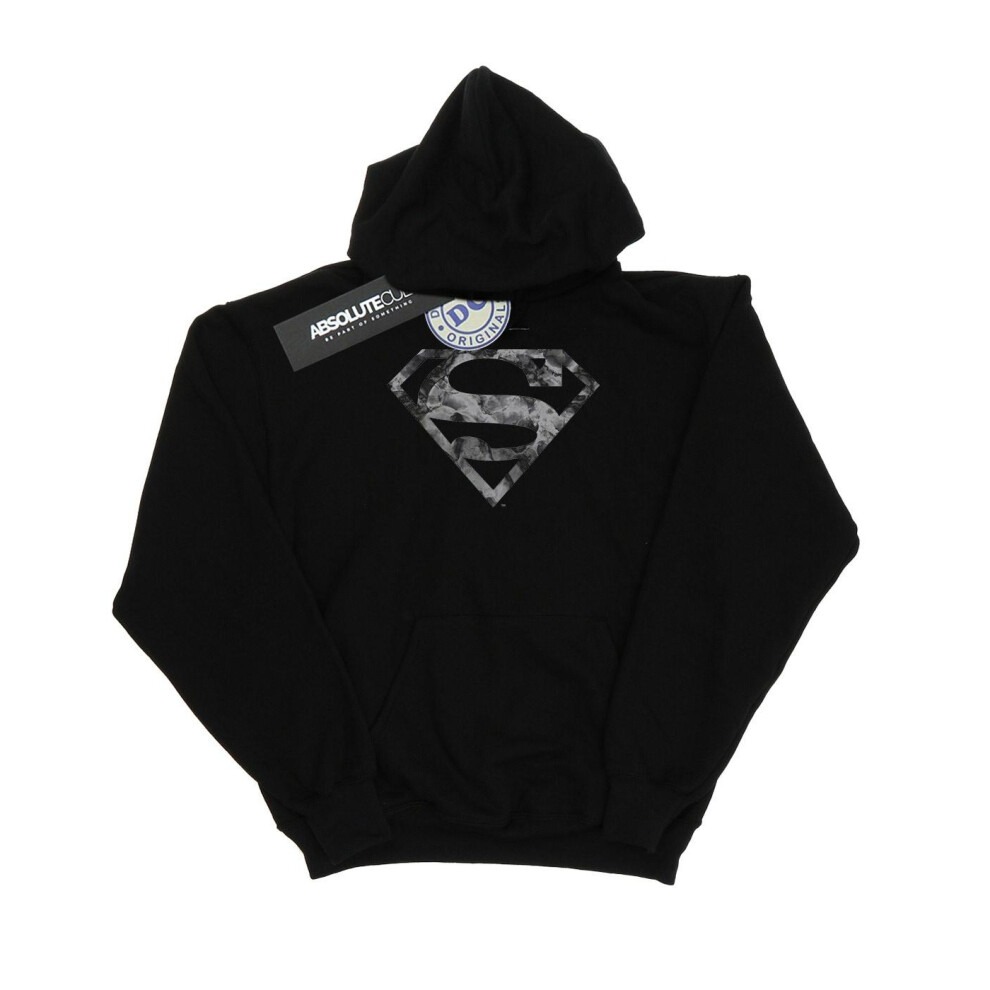 Superman Marble Logo Hoodie