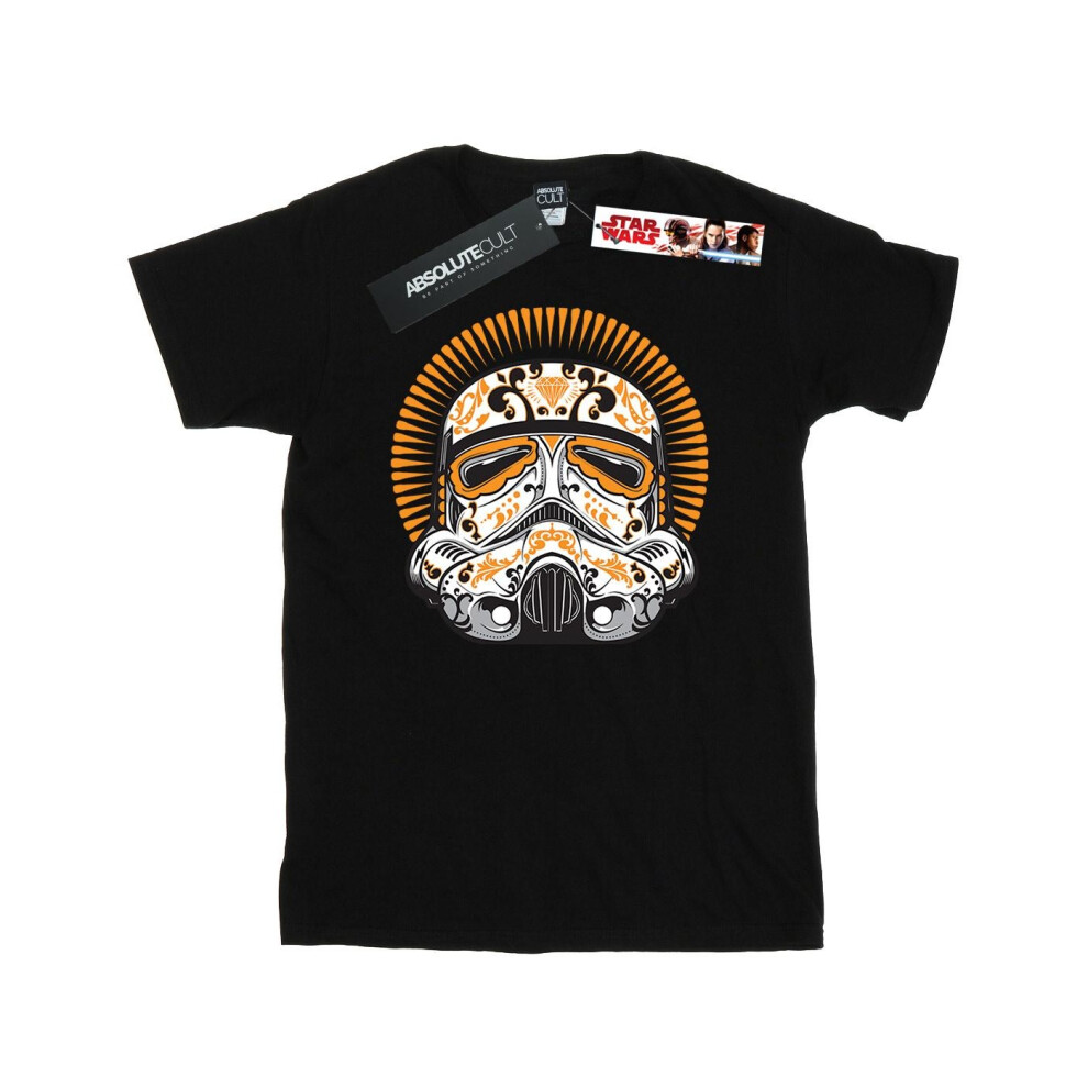 Stormtrooper Dia De Los Muertos T-Shirt