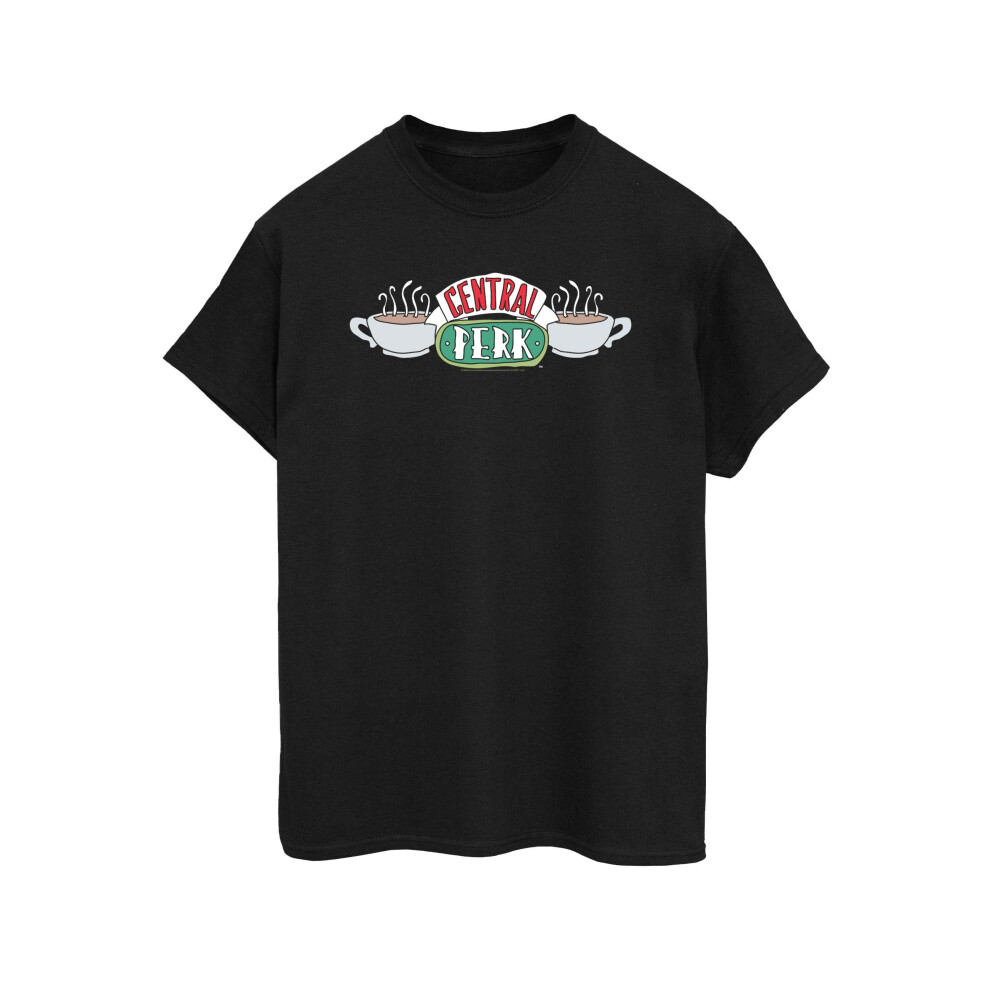 Central Perk Sketch Cotton Boyfriend T-Shirt