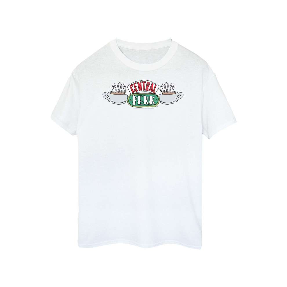 Central Perk Sketch Cotton Boyfriend T-Shirt