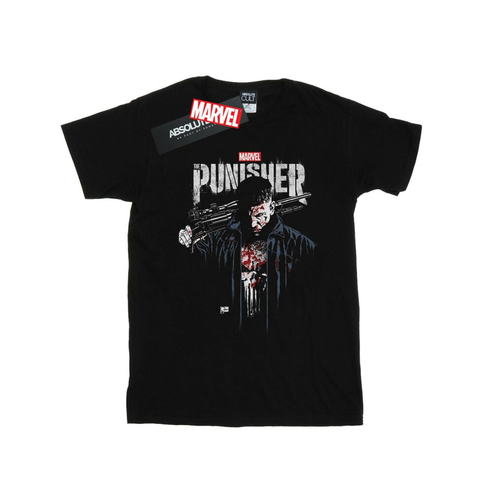 The Punisher TV Series Frank Castle T-Shirt