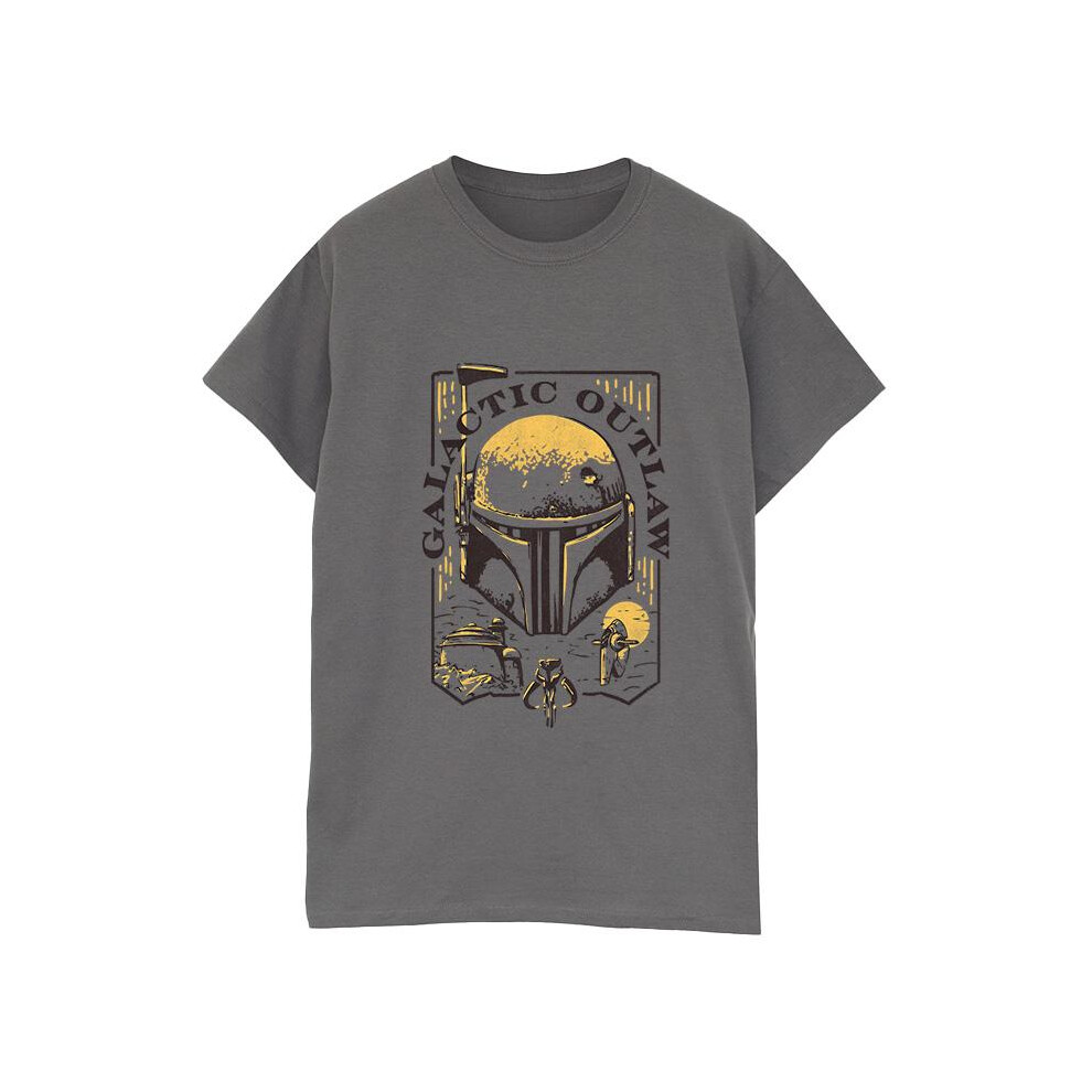 Galactic Outlaw Distress T-Shirt