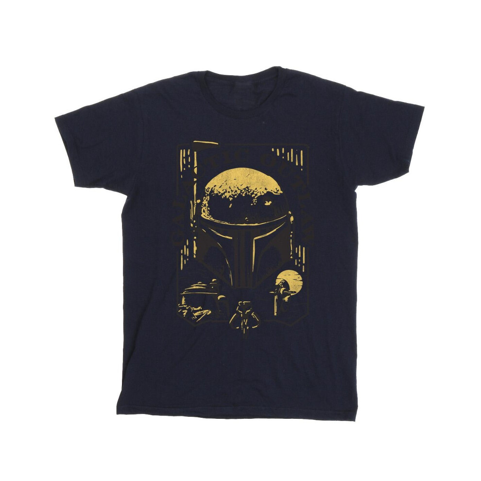 Galactic Outlaw Distress T-Shirt