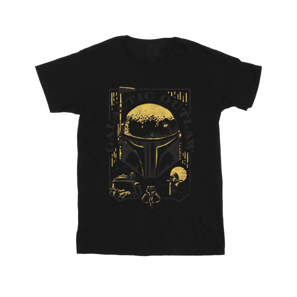 Galactic Outlaw Distress T-Shirt