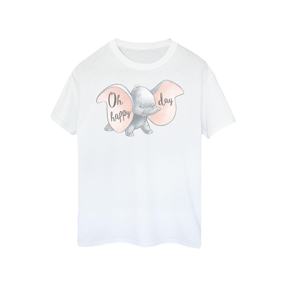 Dumbo Happy Day Cotton T-Shirt