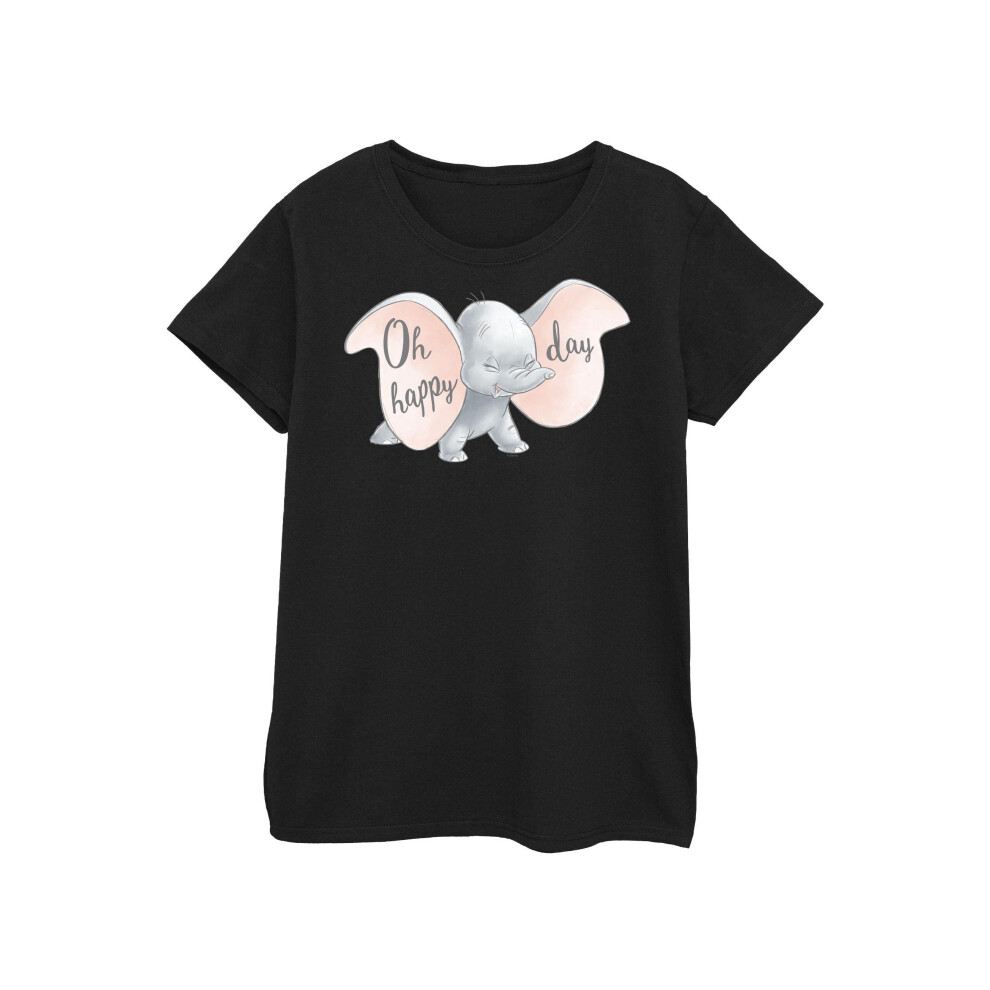 Dumbo Happy Day Cotton T-Shirt