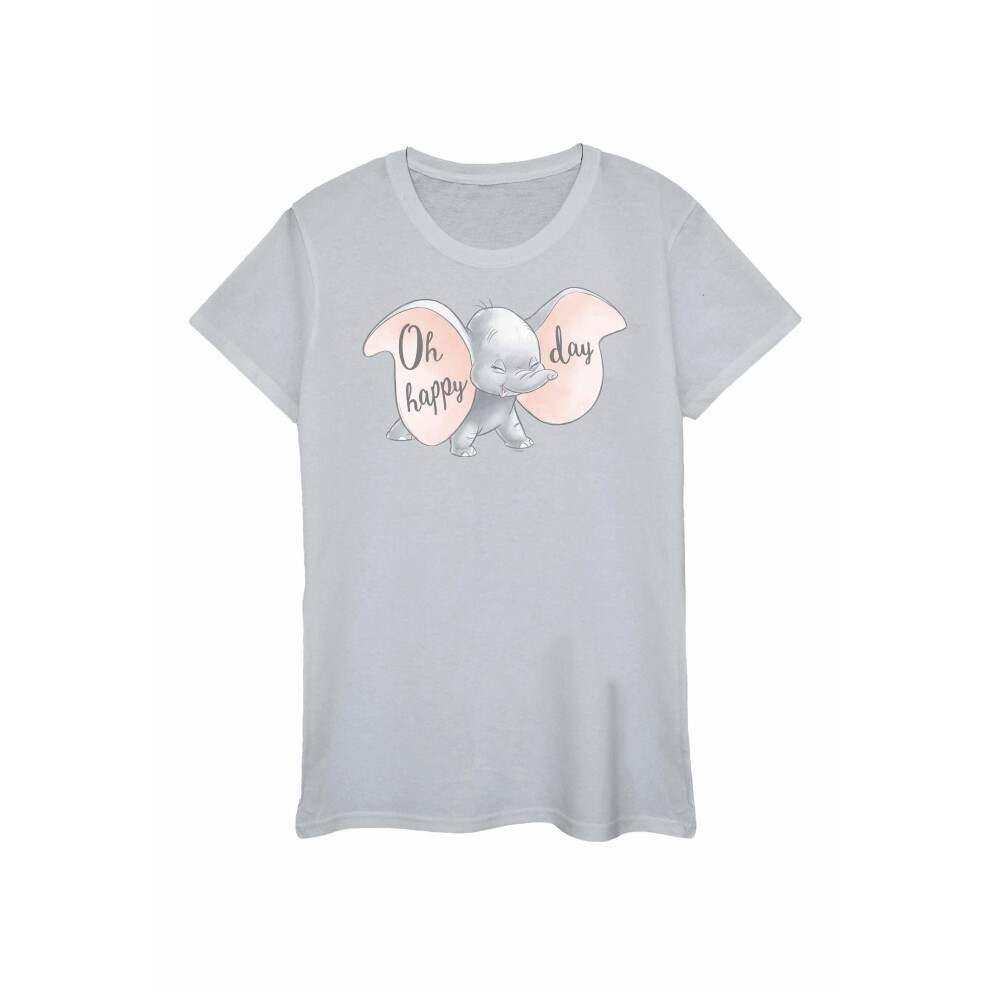 Dumbo Happy Day Cotton T-Shirt