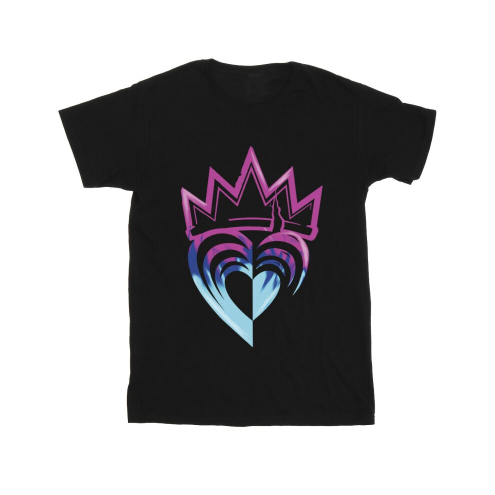 Descendants Pink Crown Cotton T-Shirt