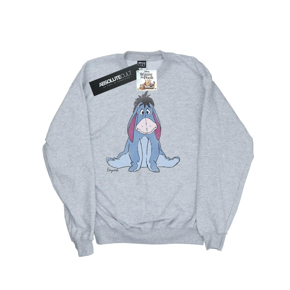 Winnie The Pooh Classic Eeyore Sweatshirt