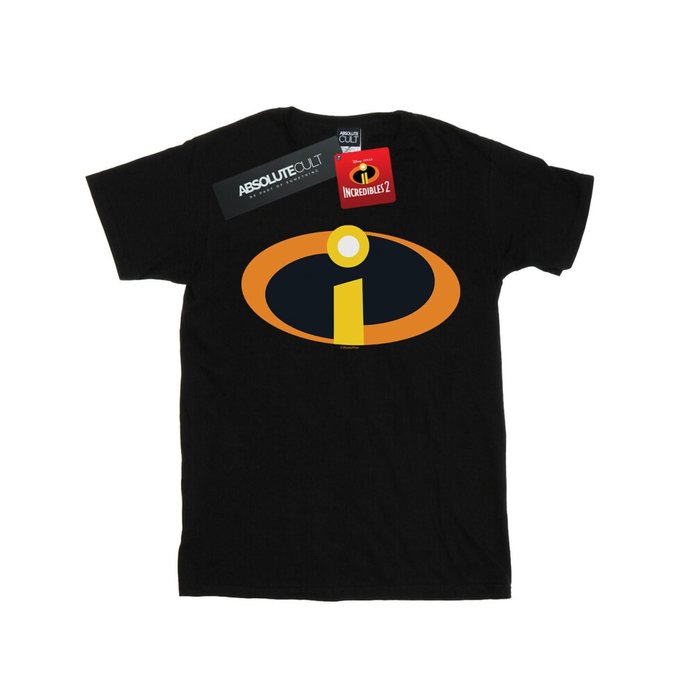 The Incredibles Costume Logo Cotton Boyfriend T-Shirt