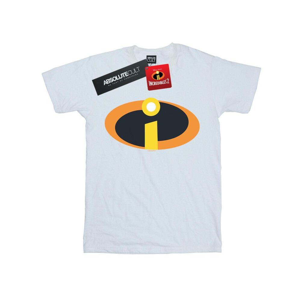 The Incredibles Costume Logo Cotton Boyfriend T-Shirt