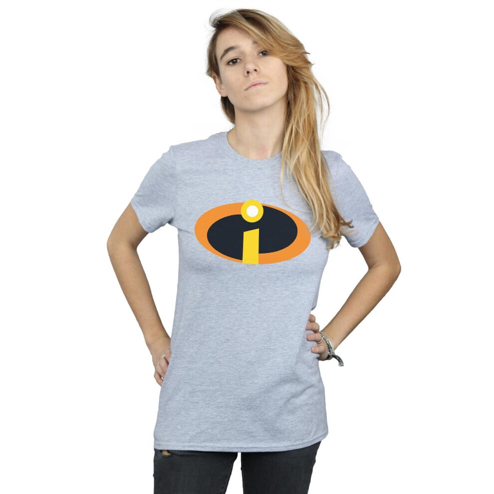 The Incredibles Costume Logo Cotton Boyfriend T-Shirt