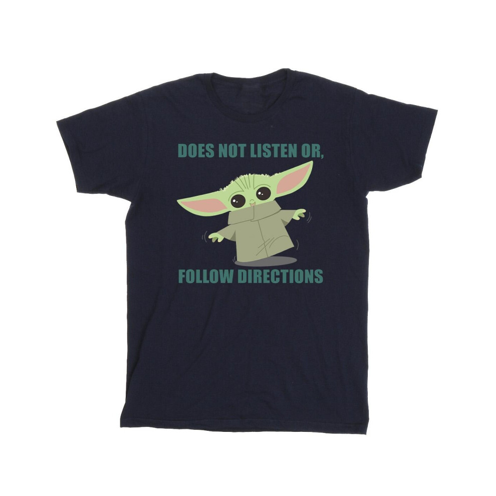 The Mandalorian Grogu Does Not Listen T-Shirt