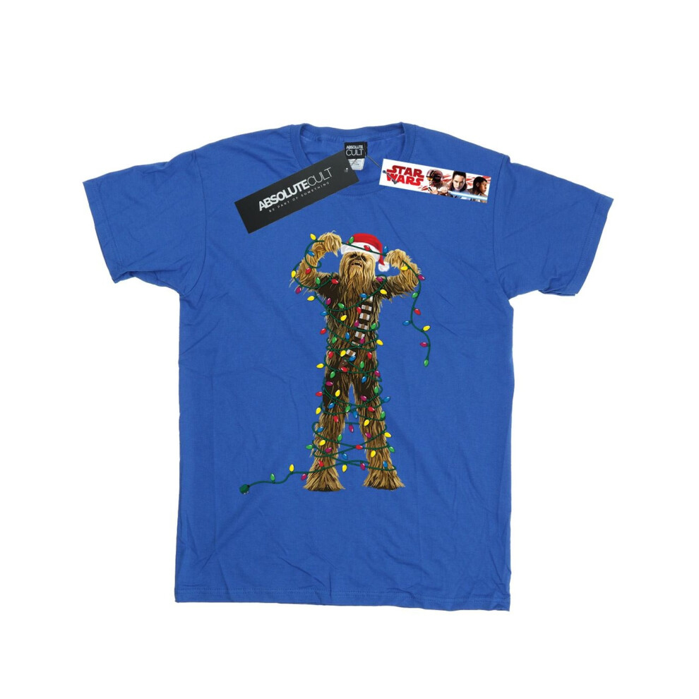 Chewbacca Christmas Lights T-Shirt