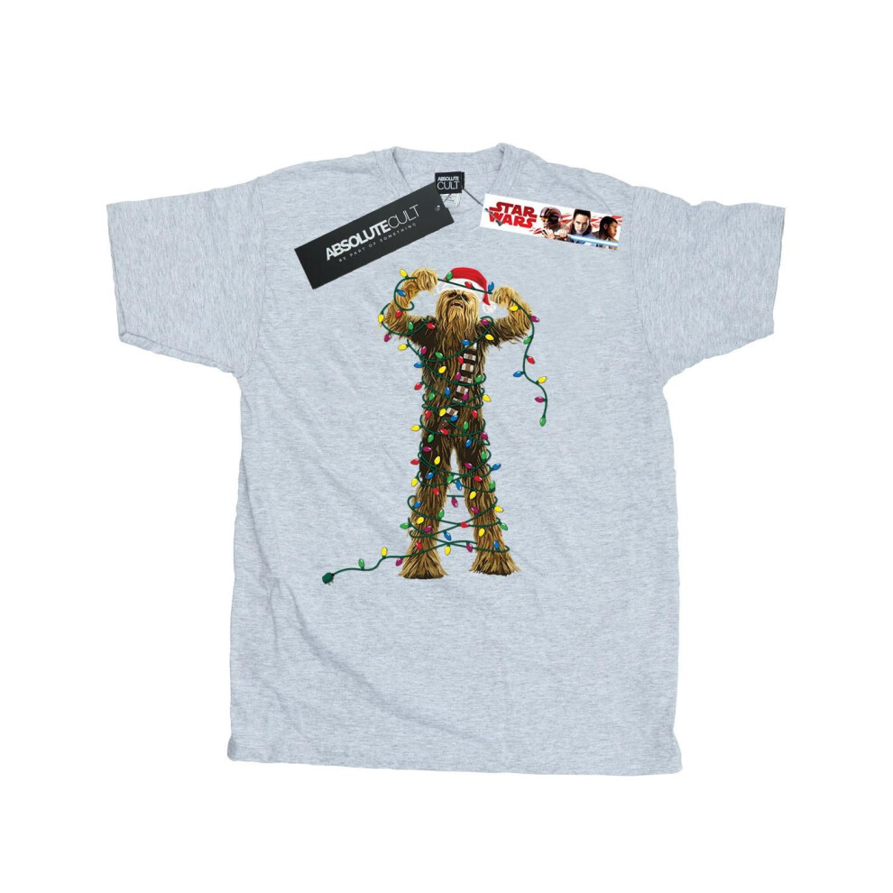 Chewbacca Christmas Lights T-Shirt