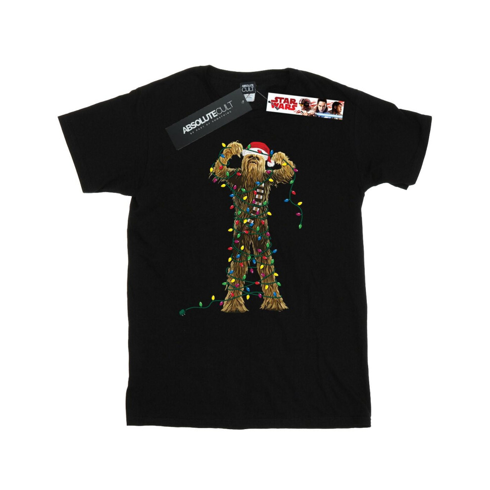 Chewbacca Christmas Lights T-Shirt