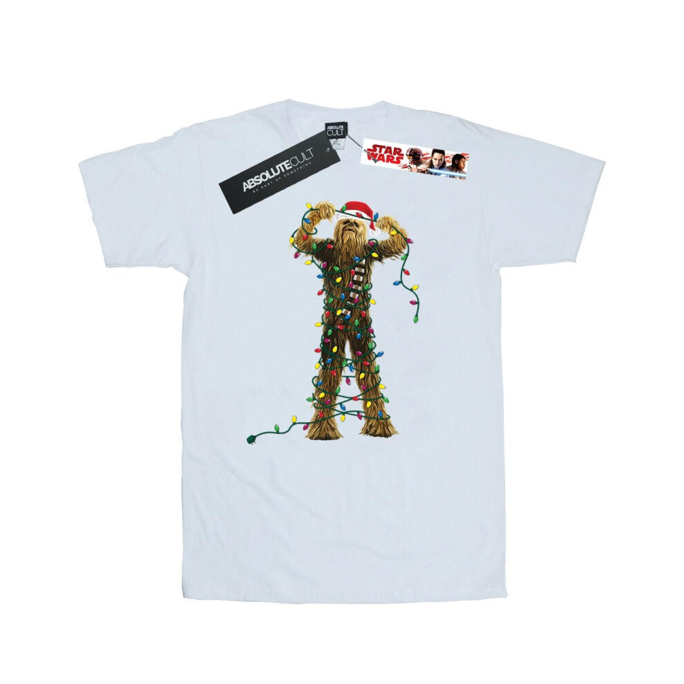 Chewbacca Christmas Lights T-Shirt