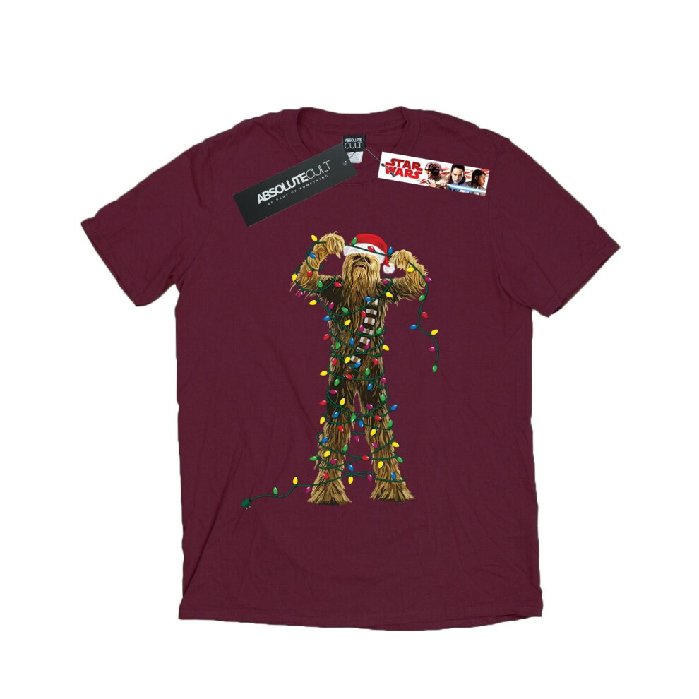 Chewbacca Christmas Lights T-Shirt