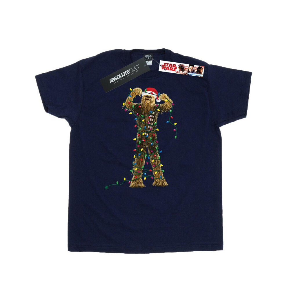 Chewbacca Christmas Lights T-Shirt