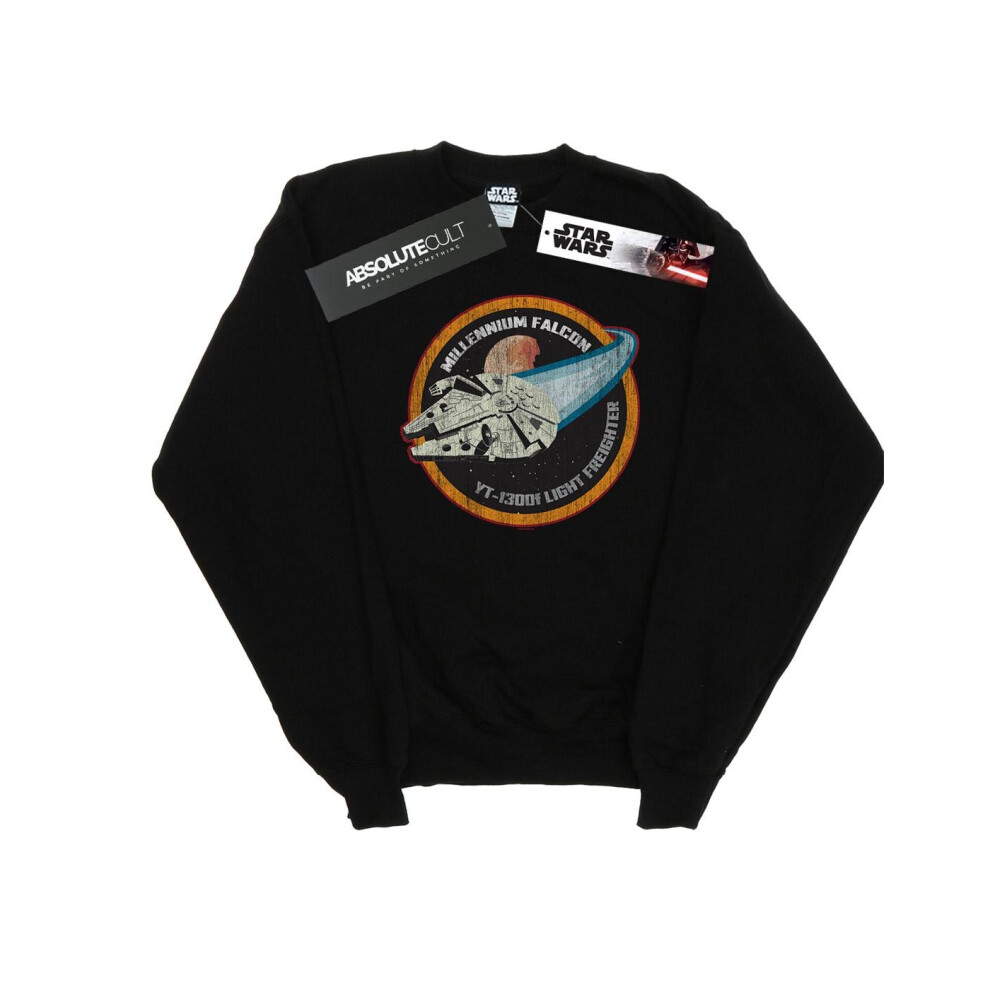 Millennium Falcon Badge Sweatshirt