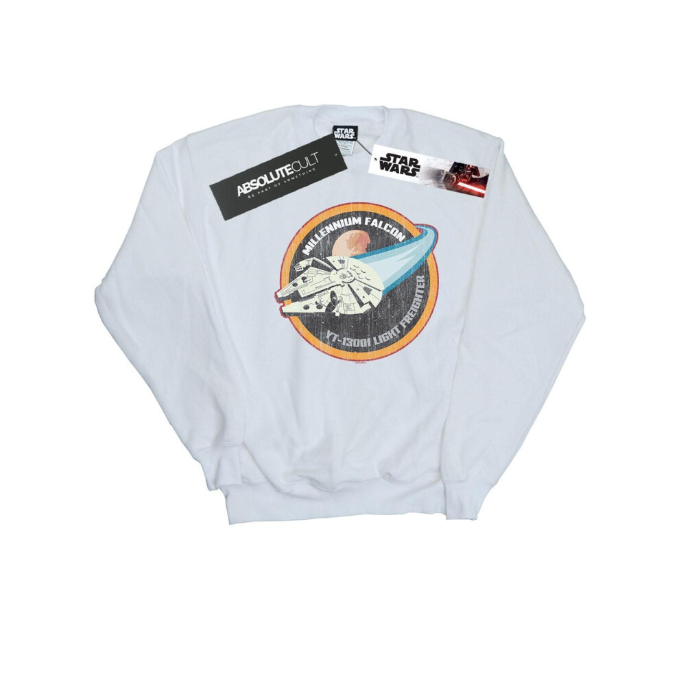 Millennium Falcon Badge Sweatshirt