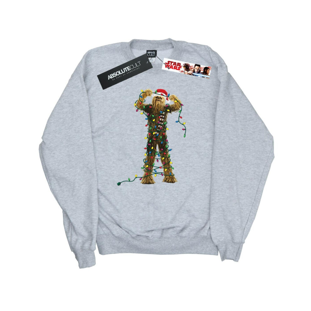 Chewbacca Christmas Lights Sweatshirt