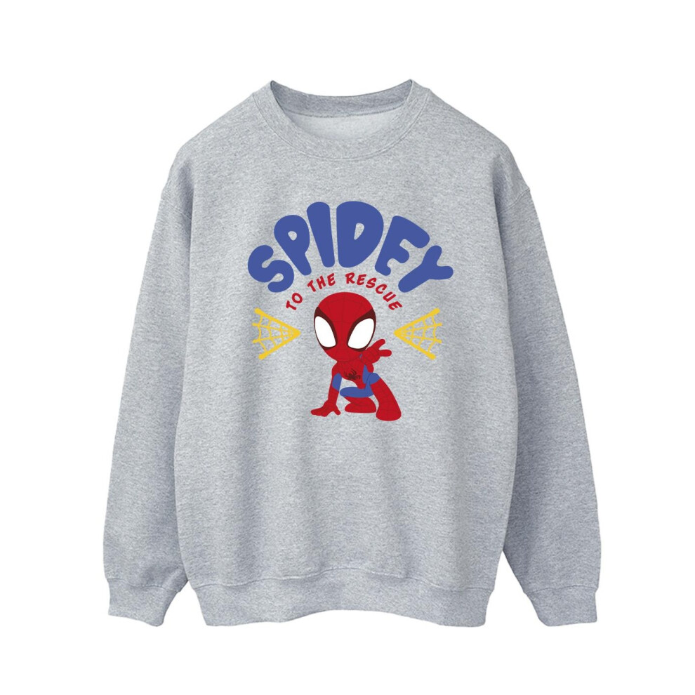 Spidey And His Amazing Friends Rescue Sweatshirt