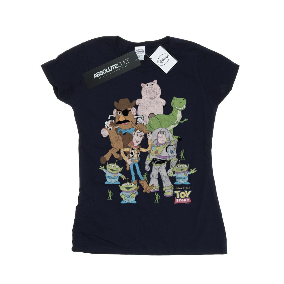 Toy Story Group Cotton T-Shirt