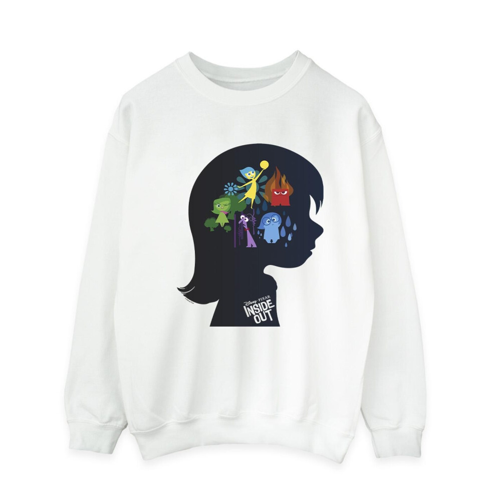 Inside Out Head Silhouette Sweatshirt